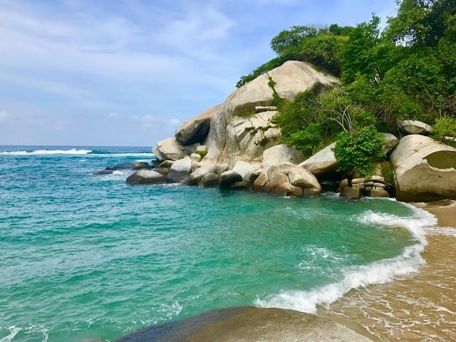 Tayrona Park entrance